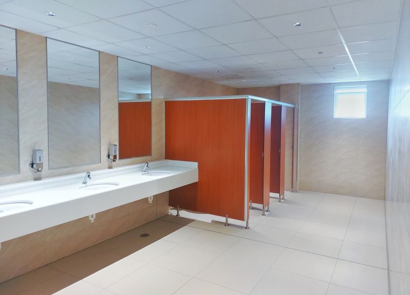 Contemporary Bathroom Flooring